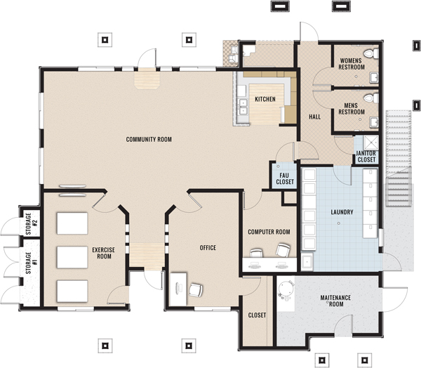 Floor Plans The King's Station Apartments Affordable